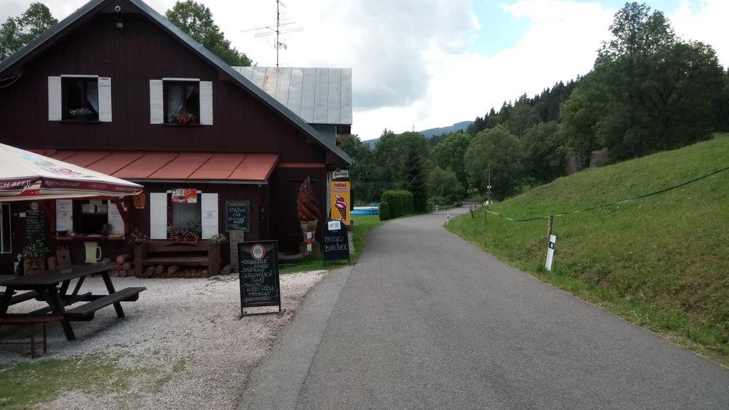 Penzion Liberta Horní Maršov Eksteriør billede