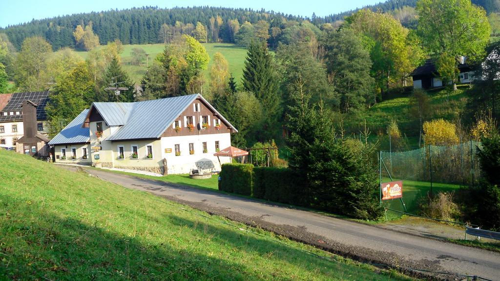 Penzion Liberta Horní Maršov Eksteriør billede