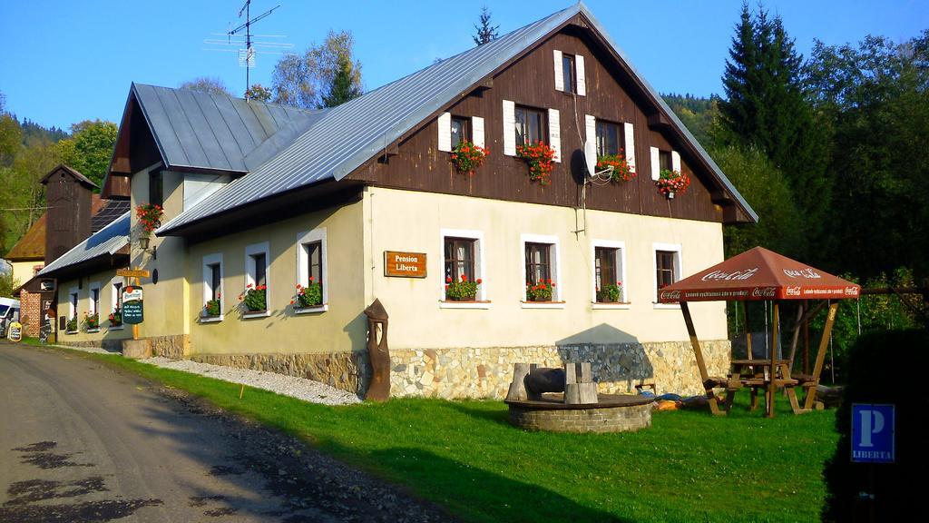 Penzion Liberta Horní Maršov Eksteriør billede