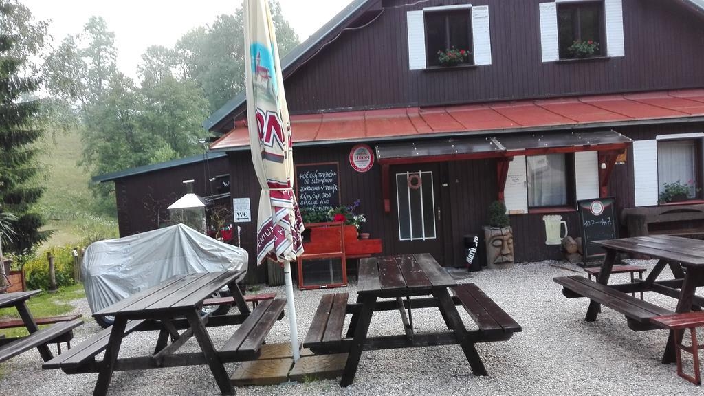 Penzion Liberta Horní Maršov Eksteriør billede