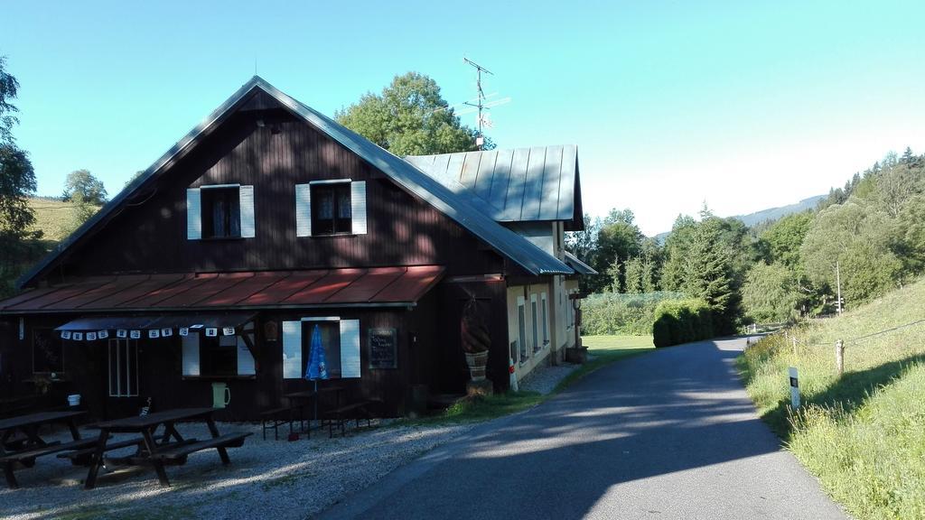 Penzion Liberta Horní Maršov Eksteriør billede